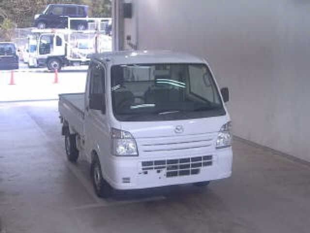 1512 Mazda Scrum truck DG16T 2017 г. (JU Okinawa)